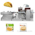 Nauja duona horizontali automatinė srauto vyniojimo mašina